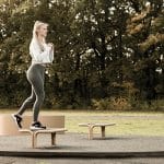 Outdoor gym equipment – aerobic