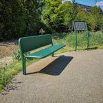 Park bench frederiksberg outdoor fitness