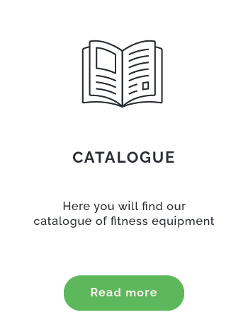 NOORD's catalogue for fitness equipment