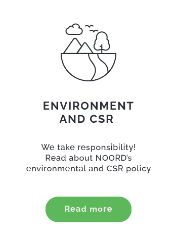 NOORD's environmental and CSR responsibility
