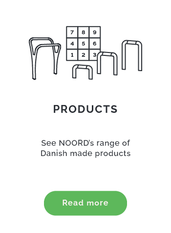 See various danish made products from NOORD
