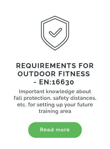 NOORD's requirements for outdoor fitness for setting up your future training area