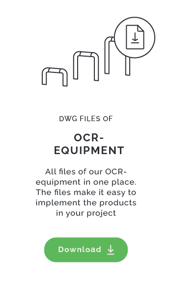 NOORD DWG files for OCR equipment to implement in your drawing programme
