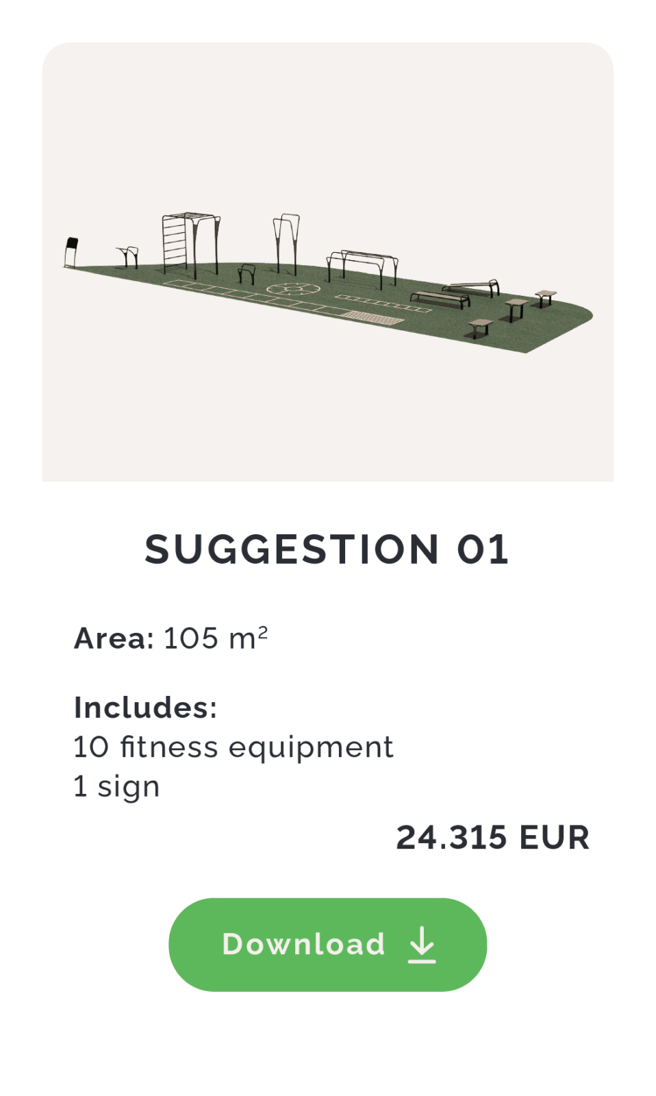 NOORD idea and suggesstion for outdoor activity area