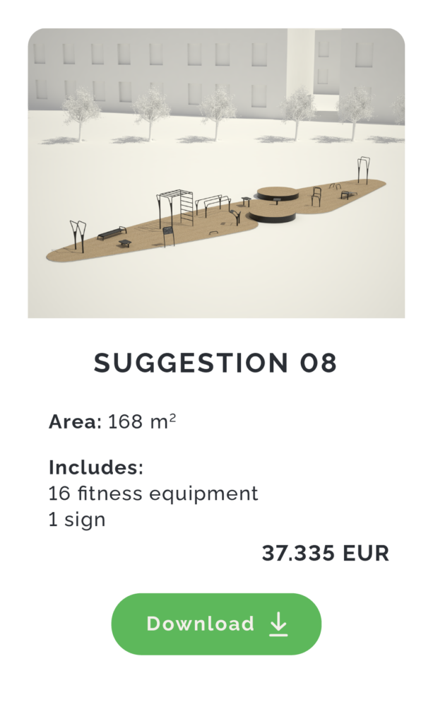 Presentation and suggestion for crossfit area by NOORD