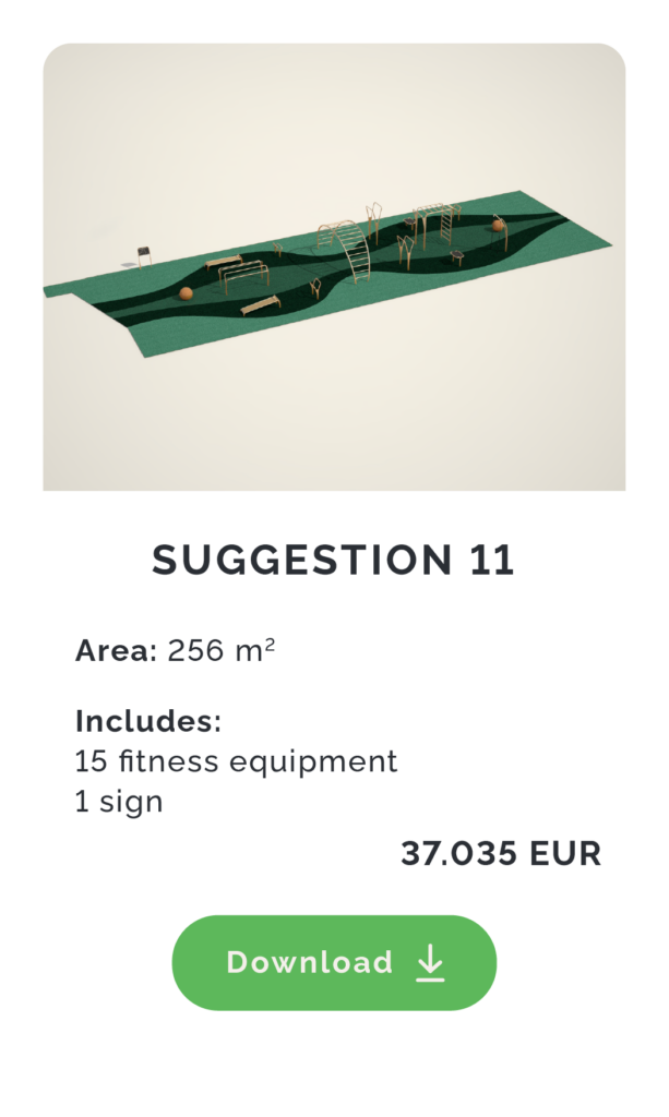 NOORD presentation for activity park for different exercises
