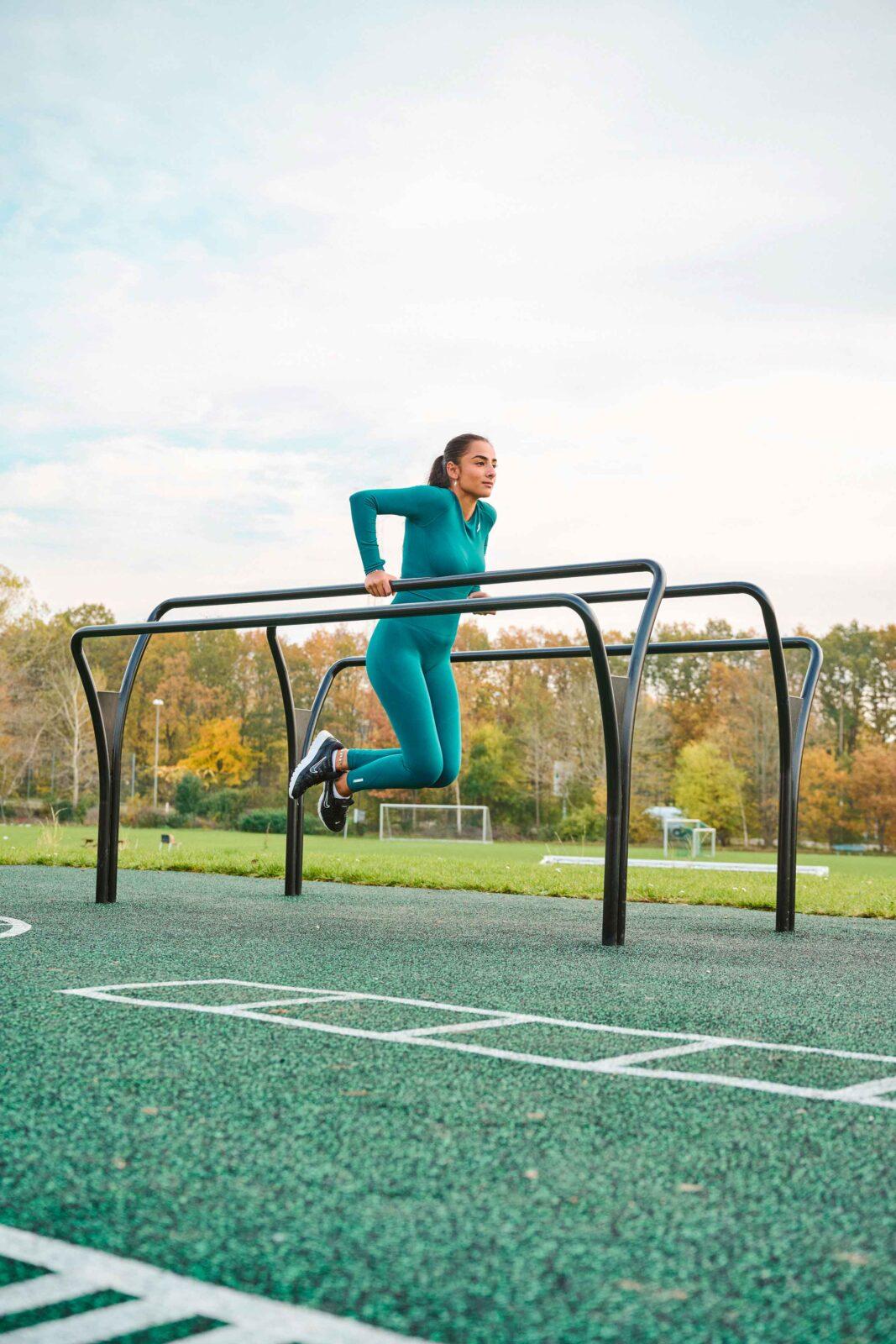 Outdoor elegant and durable fitness equipment from NOORD