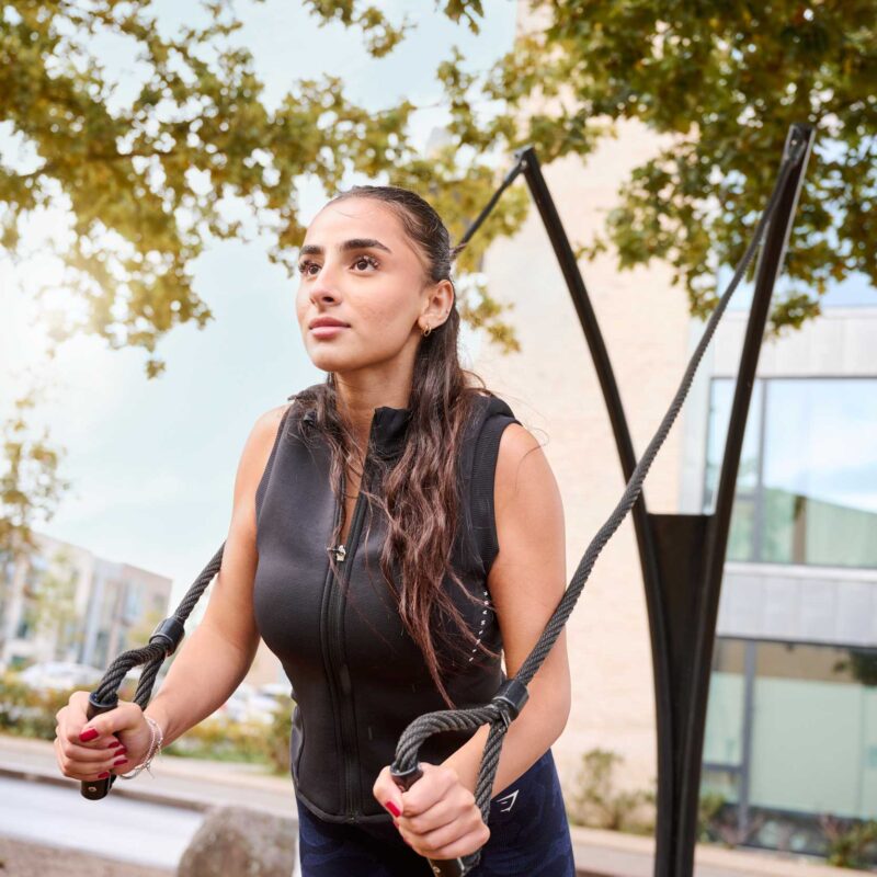 Spirer TRX - Simple outdoor TRX with access for everyone