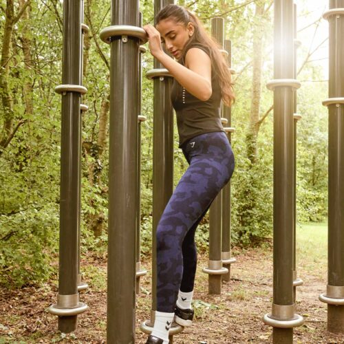 Jungle Walk - Grip handling outdoor fitness Obstacle for Course Racing