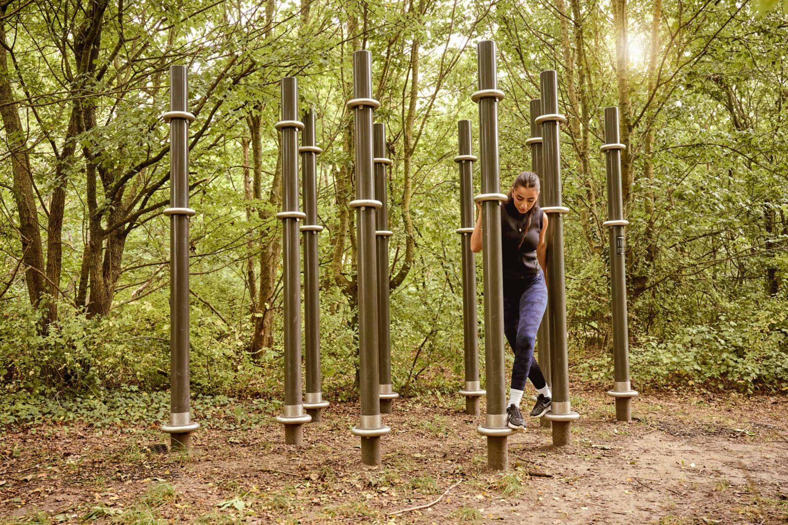 Jungle Walk - Challenging outdoor training equipment for OCR