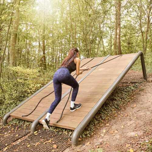 Incline Wall Double - OCR Incline Wall Double