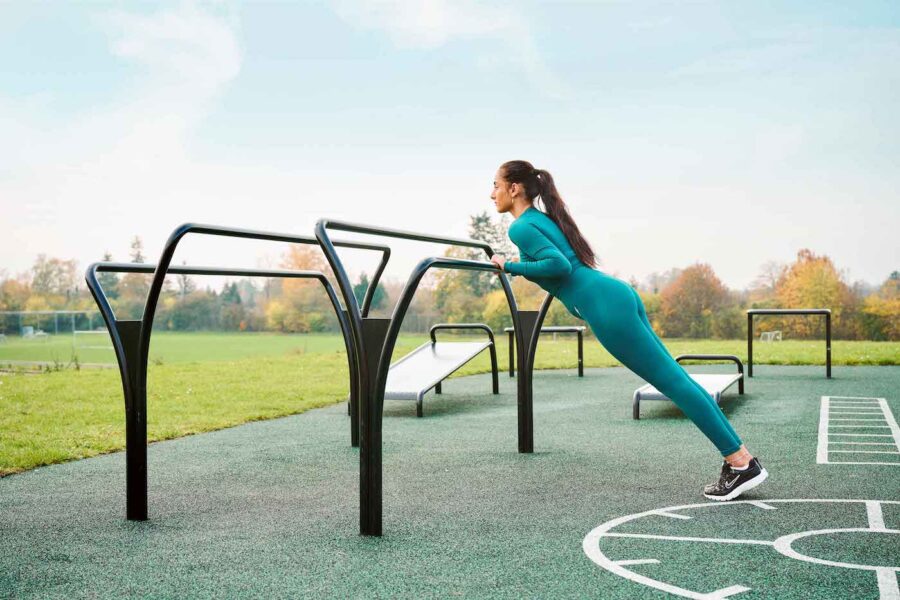 Outdoor gym ideas