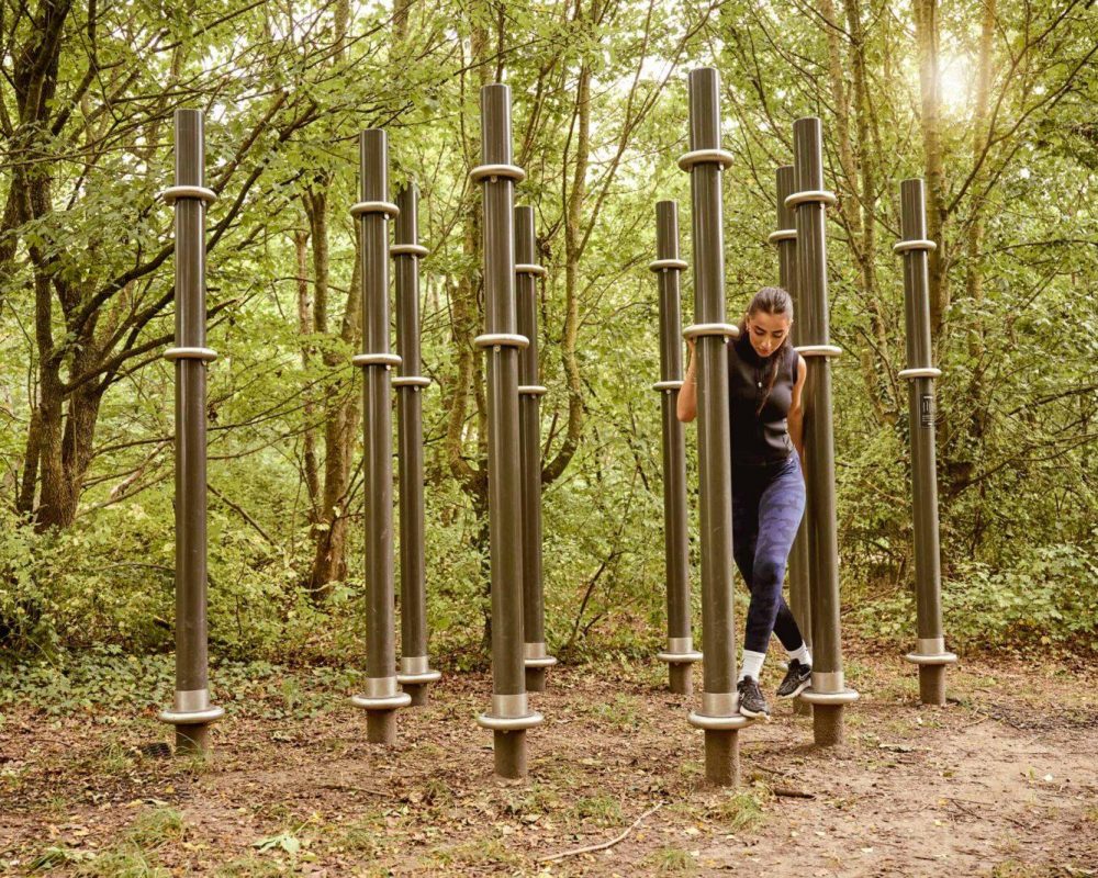 Jungle Walk - Challenging outdoor training equipment for OCR